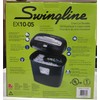 Swingline - EX10-05 - Super Cross-Cut Personal Shredder