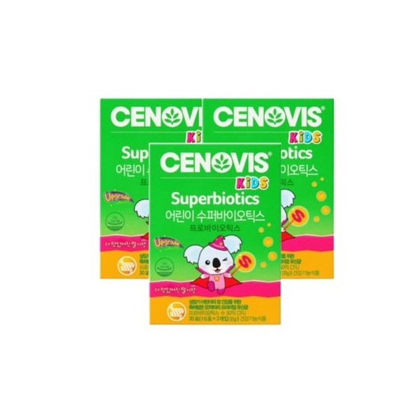 Cenobi Kids Superbiotics 30 sachets x 3 / 세노비스키즈 수퍼바이오틱스 30포x3개