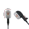 SPNUVR 2Pcs Rear Motorcycle turn signals Winker Indicators light for
