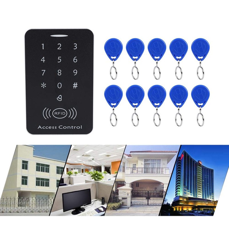 Sonew RFID Touch Metal Access Control Password Access Keypad Machine