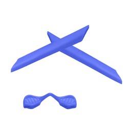 SmartVLT - Kit de repuesto para auriculares y narices para Oakley RadarLock Path, más opciones, Azul / Patchwork, Talla unica