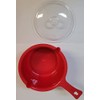 Microwave Safe Pot with Lid & Spout - Cooker &