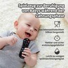 Remote Control Baby Toy 0-6 Months (Black Remote Control)