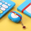 Cartoon Bluetooth Earbuds Cover Silicone Cute Doraemon Wireless Bluetooth Earphone