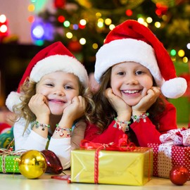 WEVOL Advent Calendar 2023 Girls Children, Advent Calendar Jewellery Girls, DIY Charm Bracelet Crafts Girls Gift, 24 Filling Christmas Calendar Children Gift Girls 5 6 7 8 9 10 11 12 Years