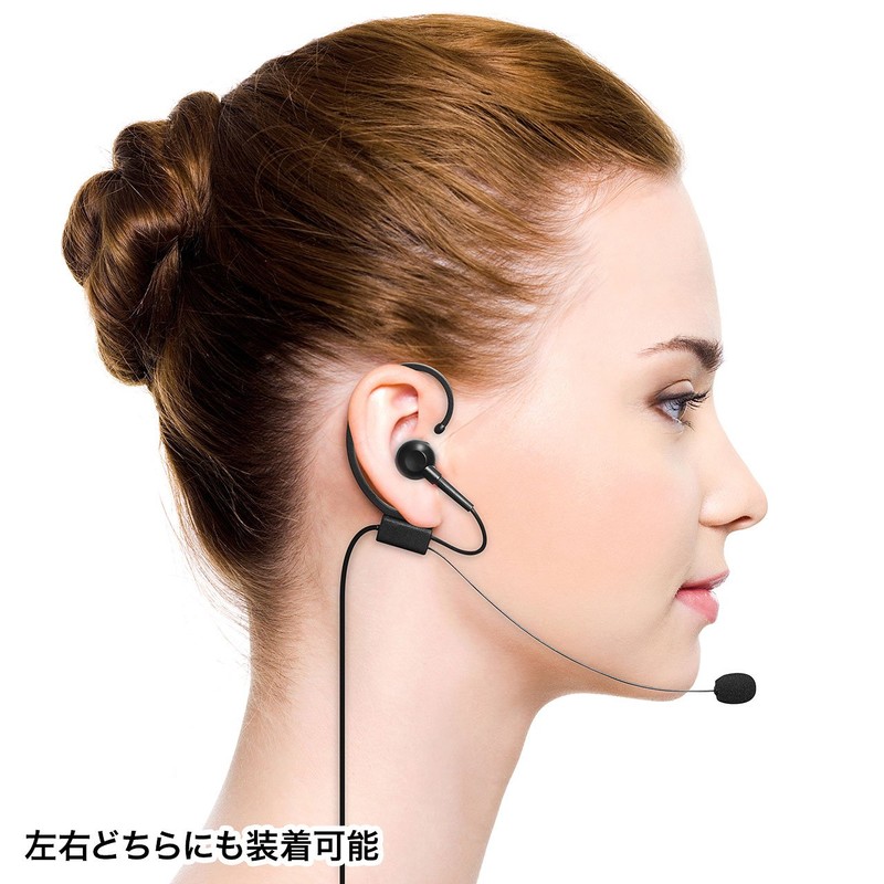 sanwasapurai USB Headset mm – hsu04bk