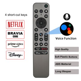 Replacement Voice Remote Control RMF-TX900U Compatible for Sony 4Κ 8K HD TV