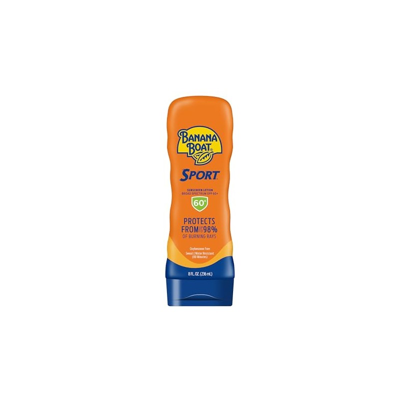 Banana Boat Sport Ultra Sunscreen Lotion, SPF 65, 8oz
