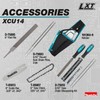 Makita XCU14Z 18V LXT® Lithium-Ion Brushless Cordless 6" Pruning Saw,
