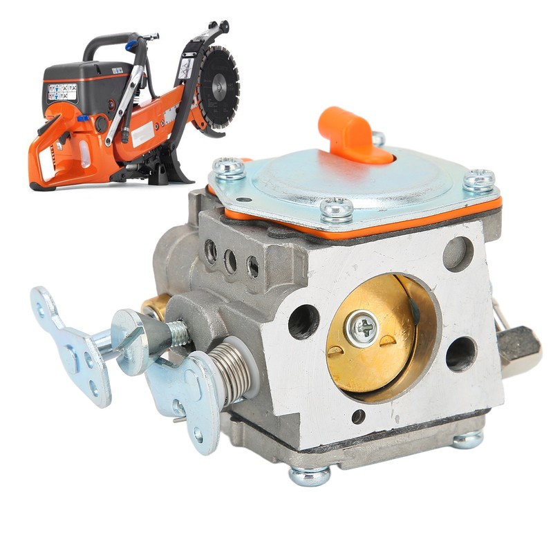 Carburetor Assembly Metal Carb Replacement for Husqvarna Partner K650 K700