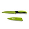 Jean-Patrique 3 Piece Chef’s Knifes Non-Stick Green & Black Prep