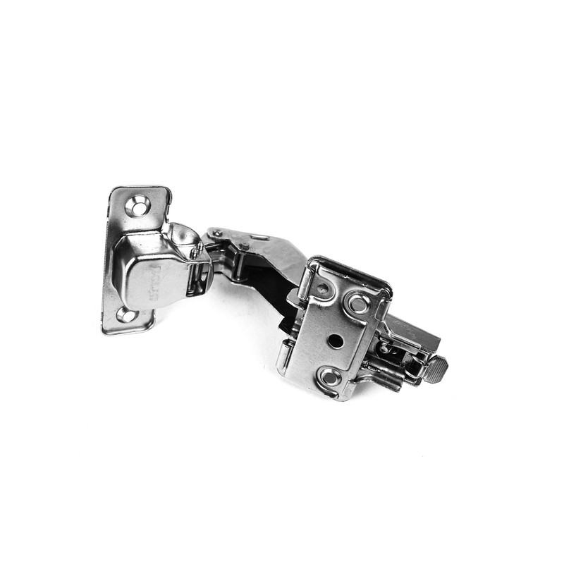 Berta 20-Pack Frameless Soft-Close Cabinet Hinges, 3D Adjustable Clip-On with