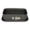 Patisse Profi Deep Rectangular Spring Form Pan 28 x 18