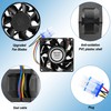 Upgrade WR60X26866 V80E14MS2A3-57A611 Refrigerator Evaporator Fan Motor Fit for G-E