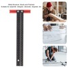 300mm T Square Ruler Woodworking Scriber High Accuracy Marking Measuring