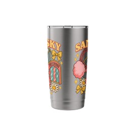 Sandusky Amusement Park CottonCandy Cherry Slush Stainless Steel Insulated Tumbler