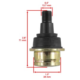 Celox for John Deere XUV Gator 625 i 825 i GAS Front Knuckle Lower Ball Joint