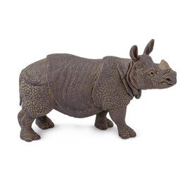 Safari Ltd. | Indian Rhino | Wild Safari Wildlife Collection | Toy Figurines for Boys & Girls