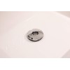 Keeney K820-76 Universal Push Button Bathroom Sink Drain Without Overflow