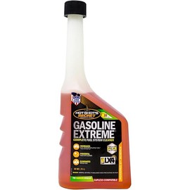 Hot Shot's Secret Gasoline Extreme 12 Oz, Concentrated Fuel System Cleaner, Fuel Additive for Gasoline Engines, Injector Cleaner - Increases MPG & Restores Engine Performance