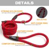 Fida Slip Rope Dog Lead | 1.8m, One-Size-Fits-All, Slip-On Rope