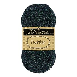Scheepjes 1701-918 Twinkle Baumwolle Garn, Polyester, 918, 1x50g