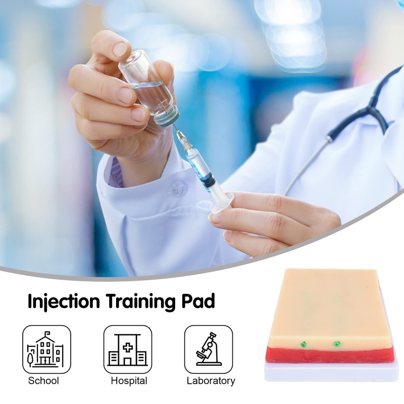 SKUMOD IV Injectable Training Pad Model,4 Veins and 3 Skin