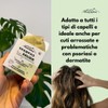 Solides Shampoo mit Hanföl und Rosmarin