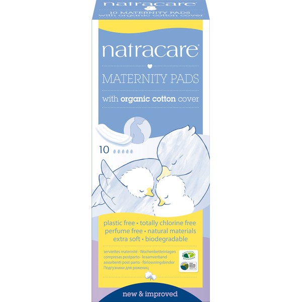 Natracare Maternity Pads 10 Count
