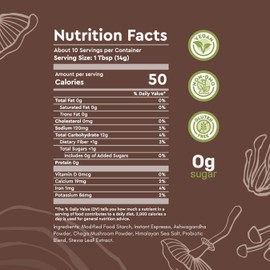 360 Nutrition Instant Mushroom Coffee with Chaga Superfood Mushroom and Prebiotics, Probiotics for Gut Health, and Focus Support | Dark Roast, No Added Sugar 5 oz (Gut Blend)