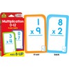 School Zone Math 3-4 4-Pack Flash Cards: 224 Cards, 3rd