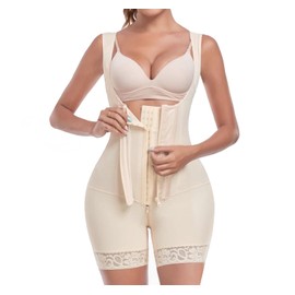 PJCBTR Faja Body Shaper Fajas Colombianas Moldeadoras Colombian for Women Faja Postparto Para Mujer Corset Shapewear Girdles Body Shaper Tummy Tuck High Compression Garment