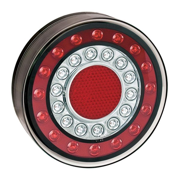 ProPlus Rear Light 12/24 V 4 Functions 125 mm LED