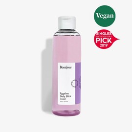 Bonajour 보나쥬르 가지 데일리 BHA 비건 토너 205ml Bonajour Eggplant Daily BHA Vegan Toner 205ml