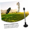 Totority 1pc Magnet Lie Angle Tool for Golf Training Swing