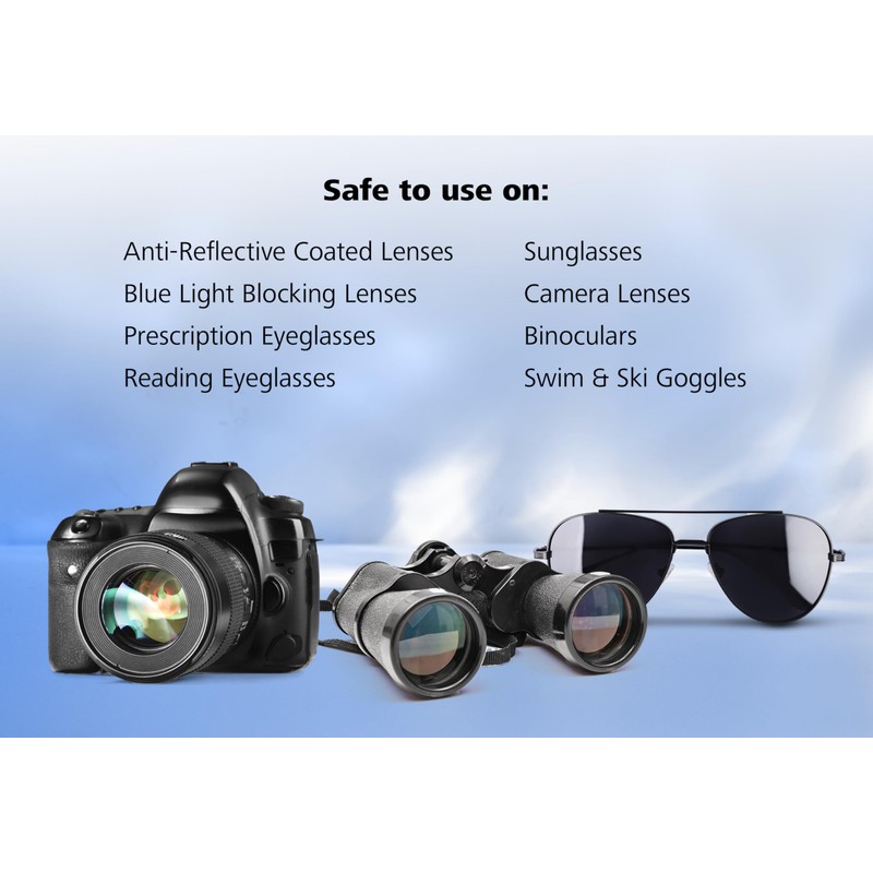 ZEISS Lens Care Pack – 2x 8oz Streak-Free Lens Spray