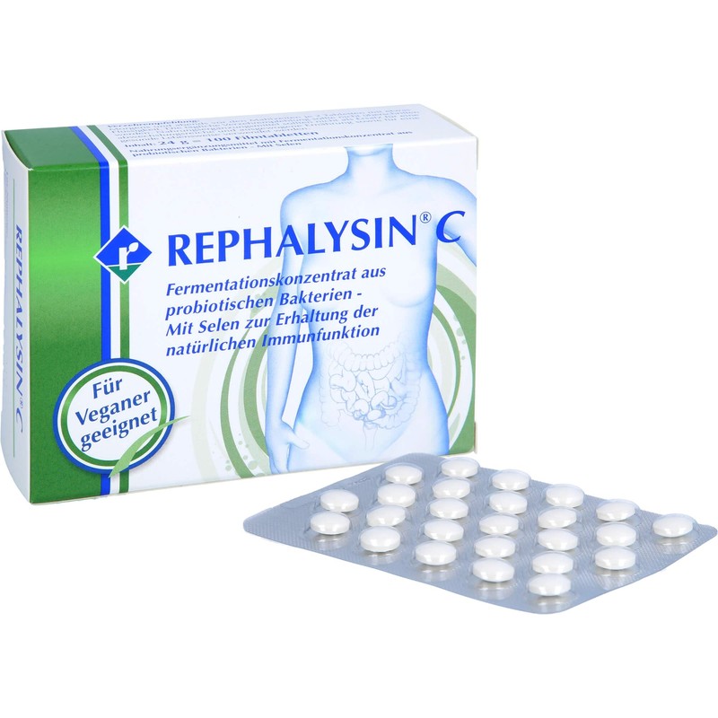 Rephalysin C Tablets, Pack of 100