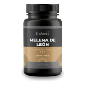 Hongo De Melena De León 60 Cápsulas Sabor Sin Sabor