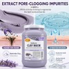 Spa Redi Pedi Clay Mask Lavender & Wildflower (Gallon) by