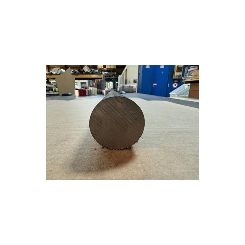 1.5" Diameter Round Bar, Hot Rolled Solid Steel Rod, 1-1/2"
