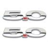 Performance 2 Silver 5.0 Emblem Mustang GT Right Left Fender