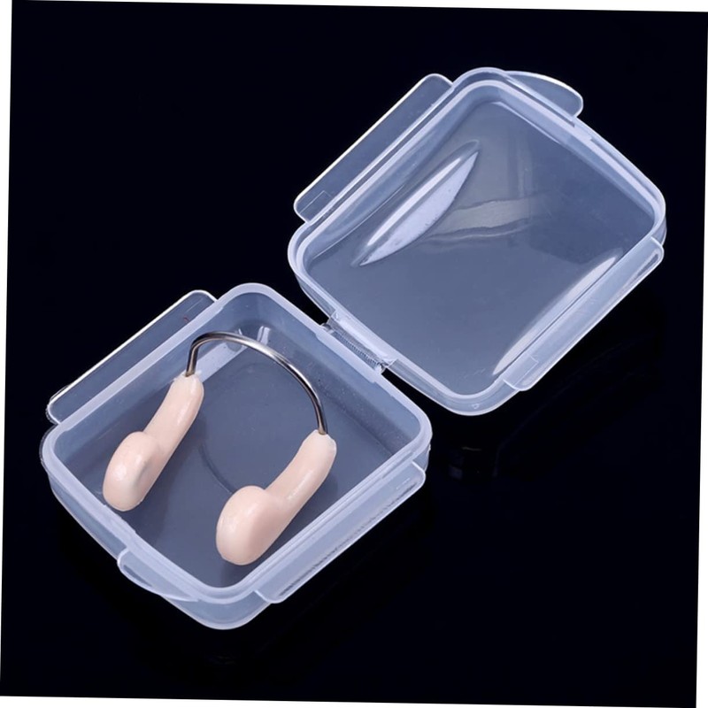 FOMIYES 6pcs Swimming Nose Clip Comfortable Nose Protector for Underwater