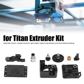 3D Printer Extruder for Titan Extruder Kit V6 Long Short Distance 1.75mm Direct Drive Extruder