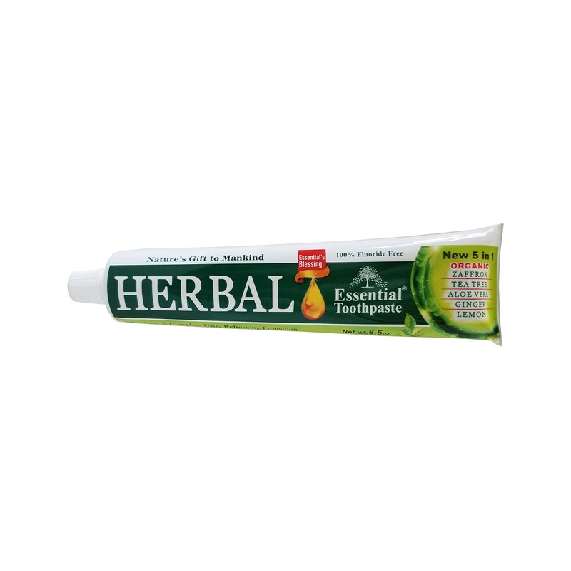 Organic Essential Palace Herbal Toothpaste Nature's Gift to Mankind 5