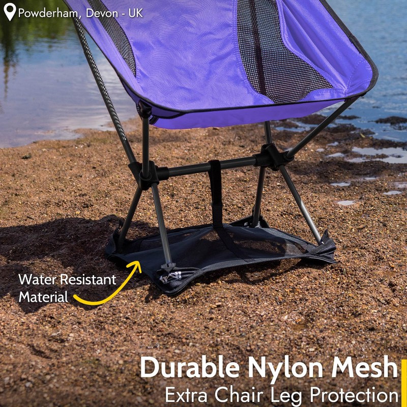 Trail Anti-Sink Sand Cover Beach Mat Ground Sheet For Lightweight