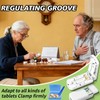 Pill Cutter - 1/2,1/3 &1/4 Pill Splitter with Storage Bag