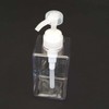 Pumping Dispenser 450ml Shampoo Empty Bottle liquid soap dispenser 3ea