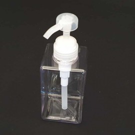 Pumping Dispenser 450ml Shampoo Empty Bottle liquid soap dispenser 3ea