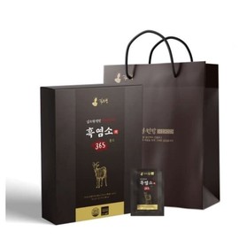 김소형원방 흑염소365골드 흑염소진액 70g 30포 건강식품 부모님선물 설 추석 명절 Kim So-hyeong Wonbang Black Goat 365 Gold Black Goat Essence 70g 30 Packs Health Supplement Gift for Parents Lunar New Year Chuseok Holiday