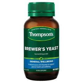 Thompson's Brewer's Yeast Tab X 100